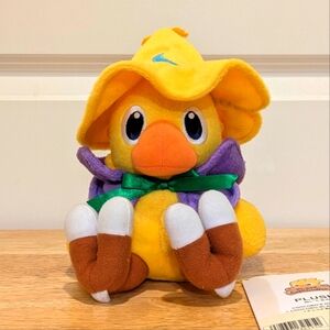 NWT Square Enix Chocobo's Dungeon Black Mage Collector's Edition Plush
